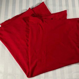 👗5/$25 - Red Knit Infinity Scarf
